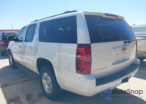 2013 Chevrolet Suburban 1500 Lt из США, поврежденный, VIN 1GNSCJE03DR210874